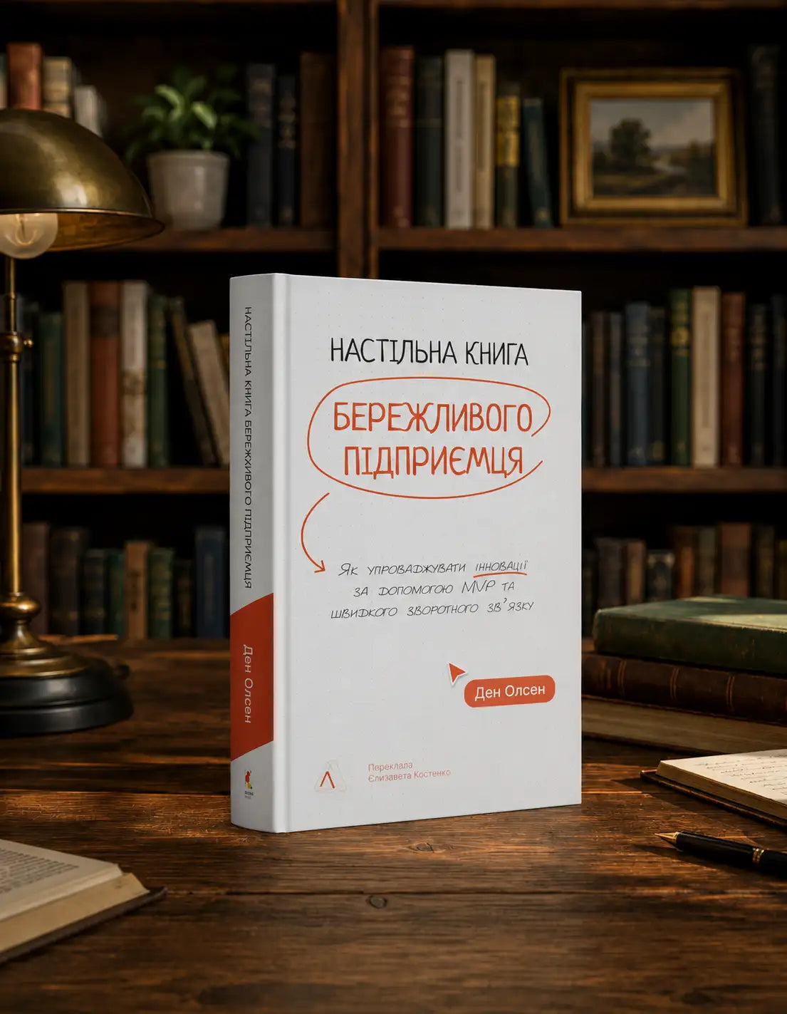 The Lean Product Playbook book by Dan Olsen